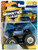 Hot Wheels Monster JAM 1:64 Scale Flashback 5/6, Dark Blue Blue Thunder Includes RE-Crushable CAR