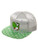 Super Mario Yoshi Satin Flat Bill Hat