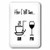 3dRose lsp_224611_1 HOW I TELL TIME COFFEE CUP AM, WINE GLASS PM Single Toggle Switch