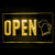 170154 OPEN Beer Mug Bar Pub Home Brew Bubbles Display LED Light Neon Sign