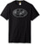 DC Comics Men's Batman Short Sleeve T-Shirt- Hole Black- Medium