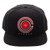 DC Comics Justice League Movie Cyborg Icon Embroidered Snapback Black