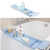 Duckweed Bathtub Caddy Tray- Bath Tray for Bathtub Expandable Home Bathroom Bath Tub Caddy Tray Rack Soap Shower Storage Shelf Wine Tray Holder -Blue-
