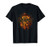 Slipknot Official Snuff Flames T-Shirt