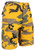 Rothco Colored BDU Shorts- Stinger Yellow Camo- Medium