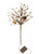 Your Heart's Delight Branch Light with Houses Decor- 20-Inch