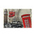 London Vintage Bus Puzzle 500 Piece Jigsaw Puzzle Adult  Jigsaw Puzzle-Cd9-