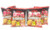 Calbee Hot  and  Spicy Potato Chips 80g- 4 Pack