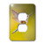 3dRose Lsp_88845_6 Colorado, Summit  Heeney, Rufous Hummingbird - Us06 Bja0086 - Jaynes Gallery 2 Plug Outlet Cover