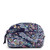 Vera Bradley Women's Signature Cotton Mini Cosmetic Makeup Organizer Bag- French Paisley- One Size Vera Bradley Women's Signature Cotton Mini Cosmetic Makeup Organizer Bag- French Paisley- One Size