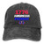 American Patriot 1776 Unisex Soft Casquette Cap Vintage Adjustable Retro Hats Baseball Caps Black