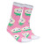JINX Overwatch Pachimari Embroidered Athletic Crew Socks- 1 Pair