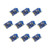 Kesoto 10pcs MCP2515 CAN Bus Module- TJA1050 Receiver SPI Modules for DIY KIT -5V DC Power Supply