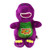 Singing Friends Purple Dinosaur Barney Sing I LOVE YOU Song Plush Doll Toy Christmas Gift For Children 30cm