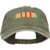 e4Hats.com Vietnam Service Ribbon Embroidered Washed Cap - Olive OSFM