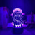 3D Night Lights for Kids Anime Light Illusion Lamp Bungo Stray Dogs Led Night Light Nakahara Chuuya for Bedroom Decor Gift Colorful Nightlight Anime Waifu 3D Lamp Nakahara Chuuya Remote