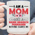 Bank Branch Manager Mom Nothing Scares Me Coffee Mug