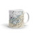 Chart Mugs Quissett Harbor- 11oz - NOAA Nautical Charts