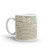Chart Mugs Fernandina Beach Hurricane Warning- 11oz - NOAA Nautical Charts