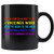 Science -The Earth Is Not Flat Vaccines Work Coffee Mug 11oz Tea Cups