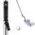 Golf Putter Laser Sight Pointer - Portable Putter Training Aim Corrector Improve Line Aids Tools and Trainer Practice Accessories