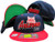 Arizona Wildcats Navy/Red Two Tone Plastic Snapback Adjustable Plastic Snap Back Hat/Cap