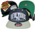 New York Yankees Navy/Grey Two Tone Plastic Snapback Adjustable Snap Back Hat/Cap