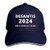 Desantis 2024 Make America Florida Unisex Sandwich Casquette Baseball Adjustable Cap Vintage Trucker Hats Navy