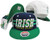 Notre Dame Fighting Irish Three Tone Plastic Snapback Adjustable Plastic Snap Back Hat/Cap Blue