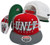 UNLV Runnin' Rebels Three Tone Plastic Snapback Adjustable Plastic Snap Back Hat/Cap Red