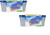 Ziploc Container Large Rectangle, 9 cup Containers - 2 ct (Pack of 2-4 total)