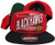 Chicago Blackhawks Red/Black Two Tone Snapback Adjustable Plastic Hat/Cap