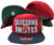 California Angels Block Two Tone Plastic Snapback Adjustable Plastic Snap Back Hat/Cap Red