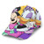 Minnie Mouse Daisy Duck Nice Men's Women's Athletic Baseball Fitted Cap Relaxed Adjustable Performance Cap for Running Black