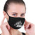Eat Sleep JDM Unisex Reusable Face Mask Anti-Dust Face Mouth Mask Black