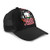 TANGLION Demon Slayer Nezuko Baseball Cap Breathable Black Mesh Peaked Caps Naturally Comfortable Light Outdoor Work Sun Hat Sport Hats Cool and Stylish Snapback-Hat