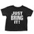 WWE Authentic Wear The Rock Just Bring It Toddler T-Shirt Black/Orange Medium