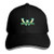 Wayne State University Adult Unisex Adjustable Baseball Cap Trucker Hat Sun Hat Black
