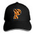 Princeton University Adult Unisex Adjustable Baseball Cap Trucker Hat Sun Hat Black
