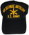 EC US Army AIR Defense Artillery HAT - Black - Veteran Owned Business