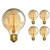 CTKcom Vintage Edison Bulb(4 Pack)- Antique Incandescent Bulbs Dimmable 40W Equivalent Warm Yellow Lamps, for Loft Coffee Bar Kitchen Home Light Fixtures Squirrel Cage Filament E26/E27 Base G80 110V CTKcom Vintage Edison Bulb(4 Pack)- Antique Incandescent Bulbs Dimmable 40W Equivalent Warm Yellow Lamps, for Loft Coffee Bar Kitchen Home Light Fixtures Squirrel Cage Filament E26/E27 Base G80 110V