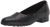 Easy Street womens Flat Pump- Black- 7 US