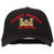 Combat Engineer Veteran Embroidered Solid Cotton Pro Style Cap - Black OSFM