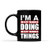 Facility Manager Doing Facility Manager Things Black Mug 11oz