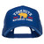 Yosemite National Park Embroidered Mesh Cap - Royal OSFM