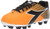 Diadora Kids Unisex Ladro MD JR Soccer -Toddler/Little Kid/Big Kid- Orange/Black 2.5 Little Kid M