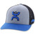 HOOEY Coach 5-Panel Flexfit Hat -Blue/Black- Large/X-Large-