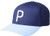 PUMA Golf 2018inchP Snapback Hat -Men's- Peacoat-Blue Bell-One Size-