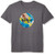 Quiksilver Men's Summers END TEE- Medium Grey Heather- M