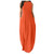 ZASUN Plus Size Maxi Dresses for Women Sexy Sleeveless Long Dresses Solid Color Sundresses Casual Summer Beach Dresses Orange
